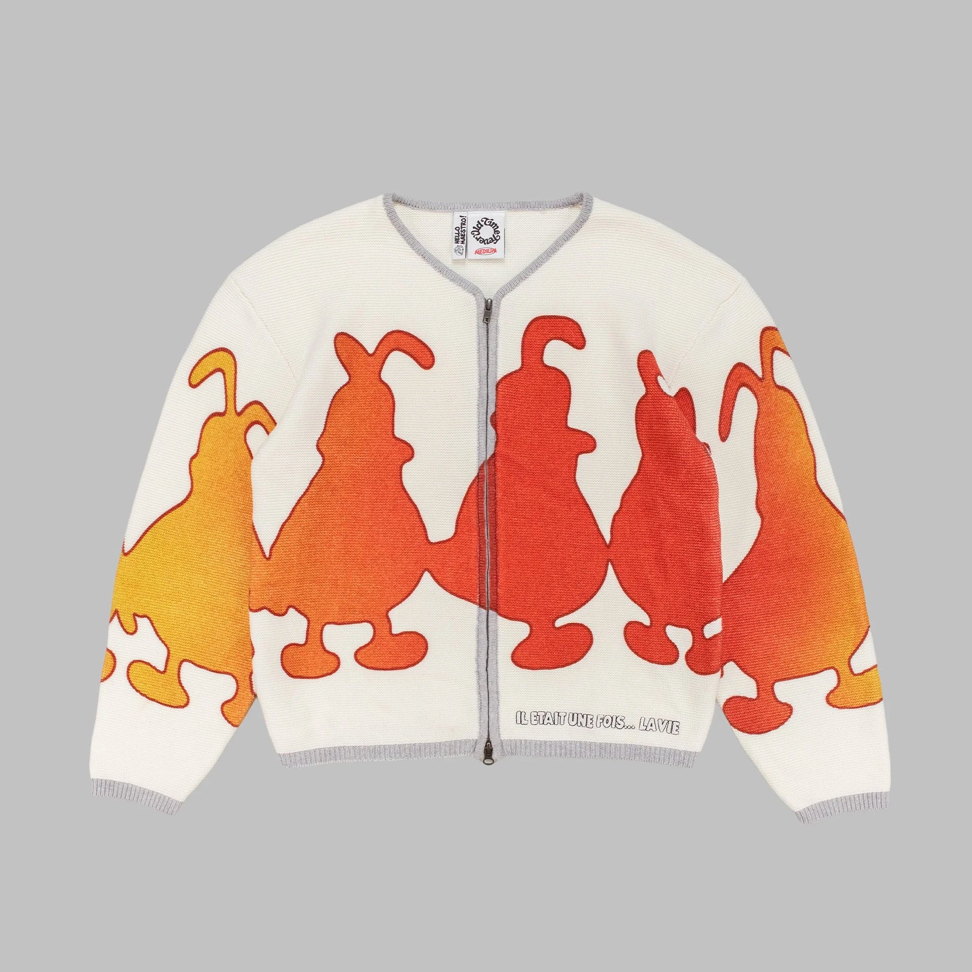 Le Cardigan Globus