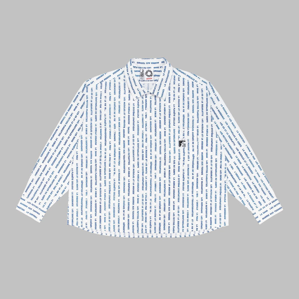 La Chemise des épisodes