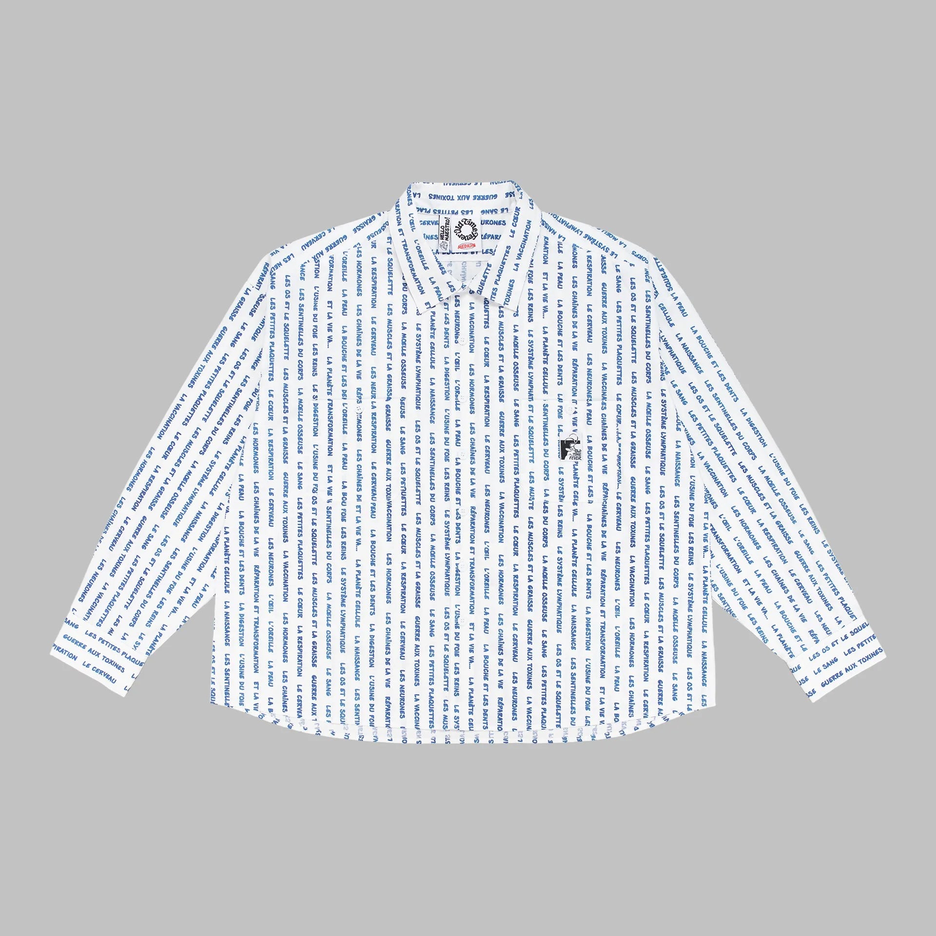 La Chemise des épisodes