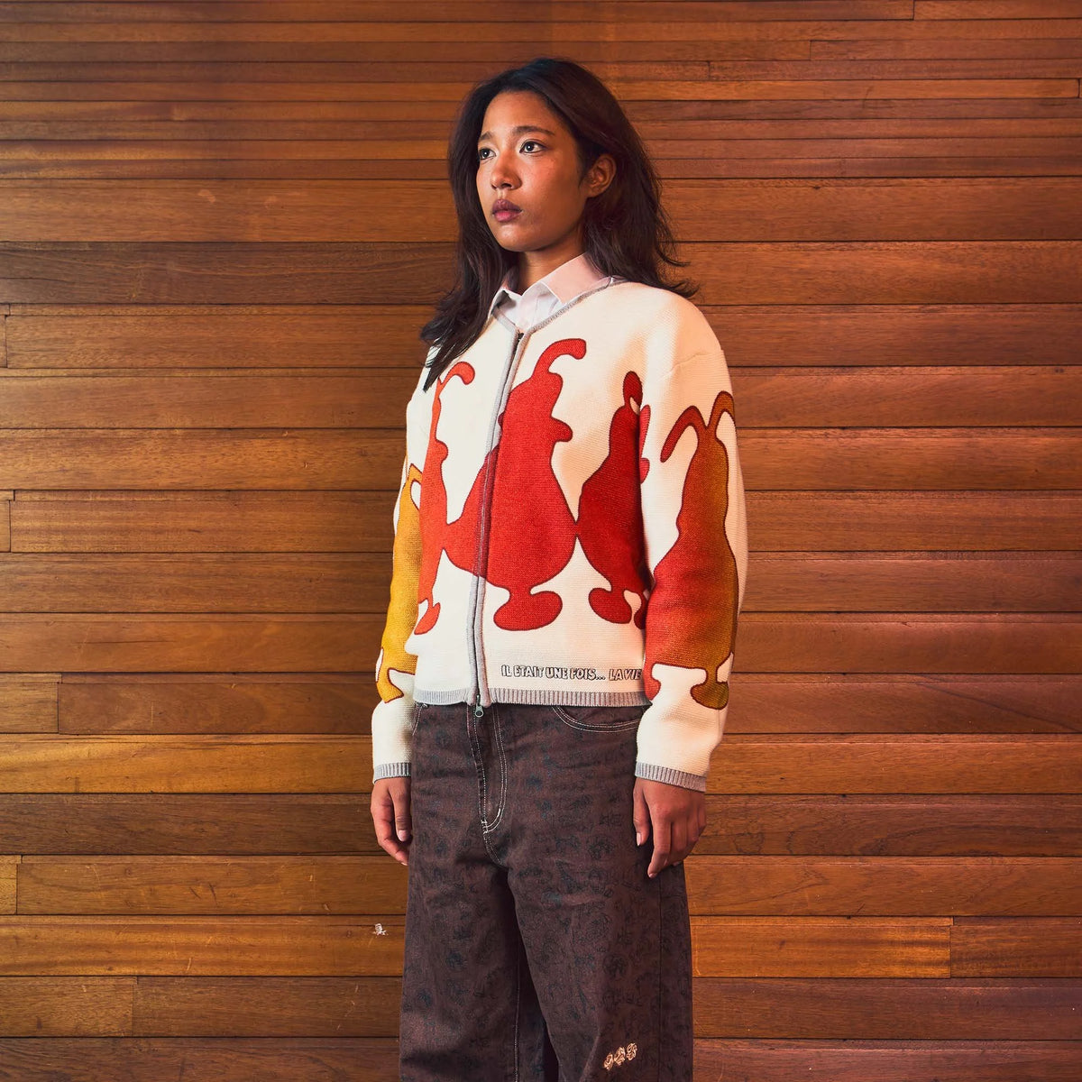 Le Cardigan Globus
