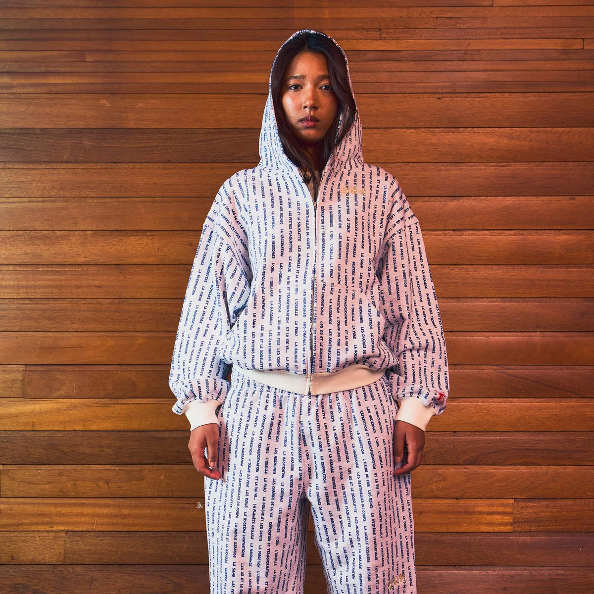 Le Hoodie des épisodes