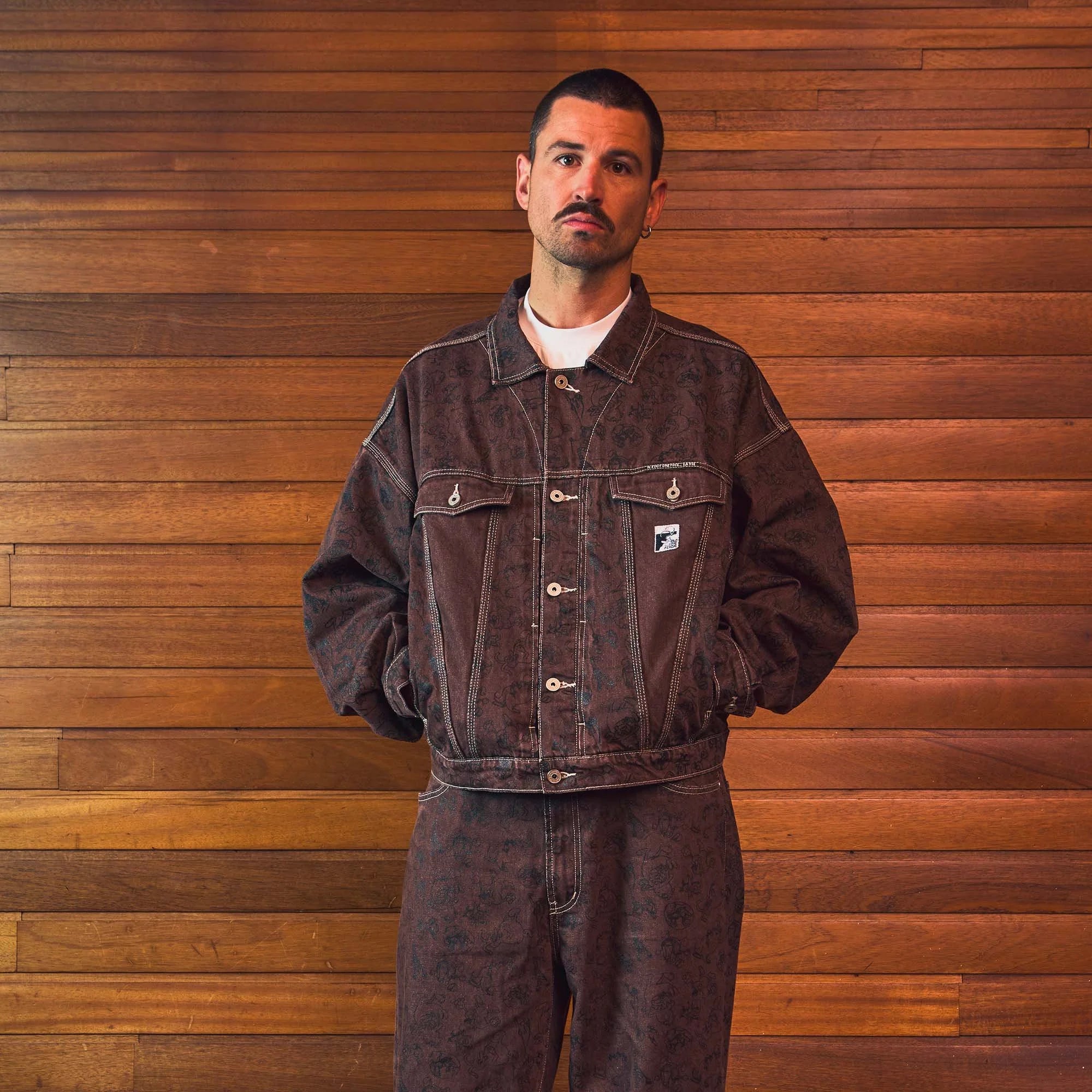 La veste denim La Vie