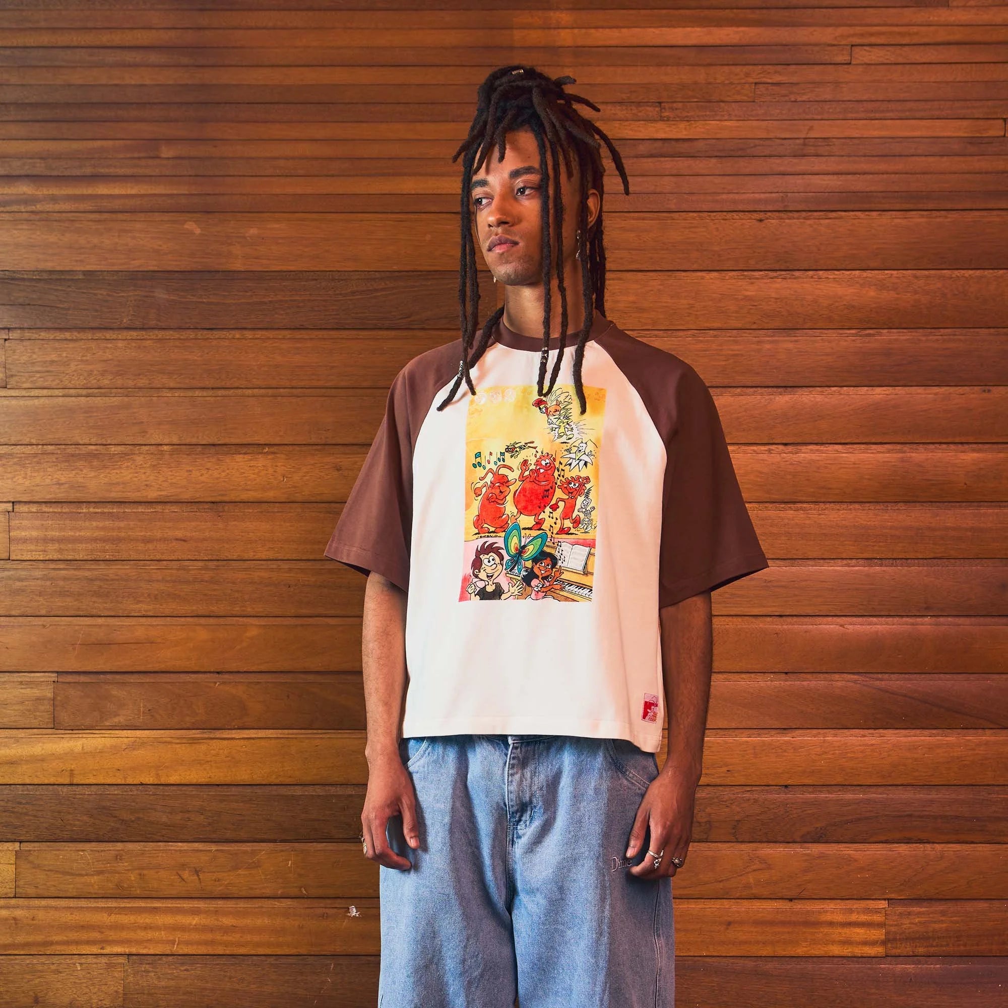 Le tee raglan L'Ouïe