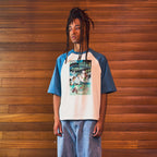 Le tee raglan Les Neurones