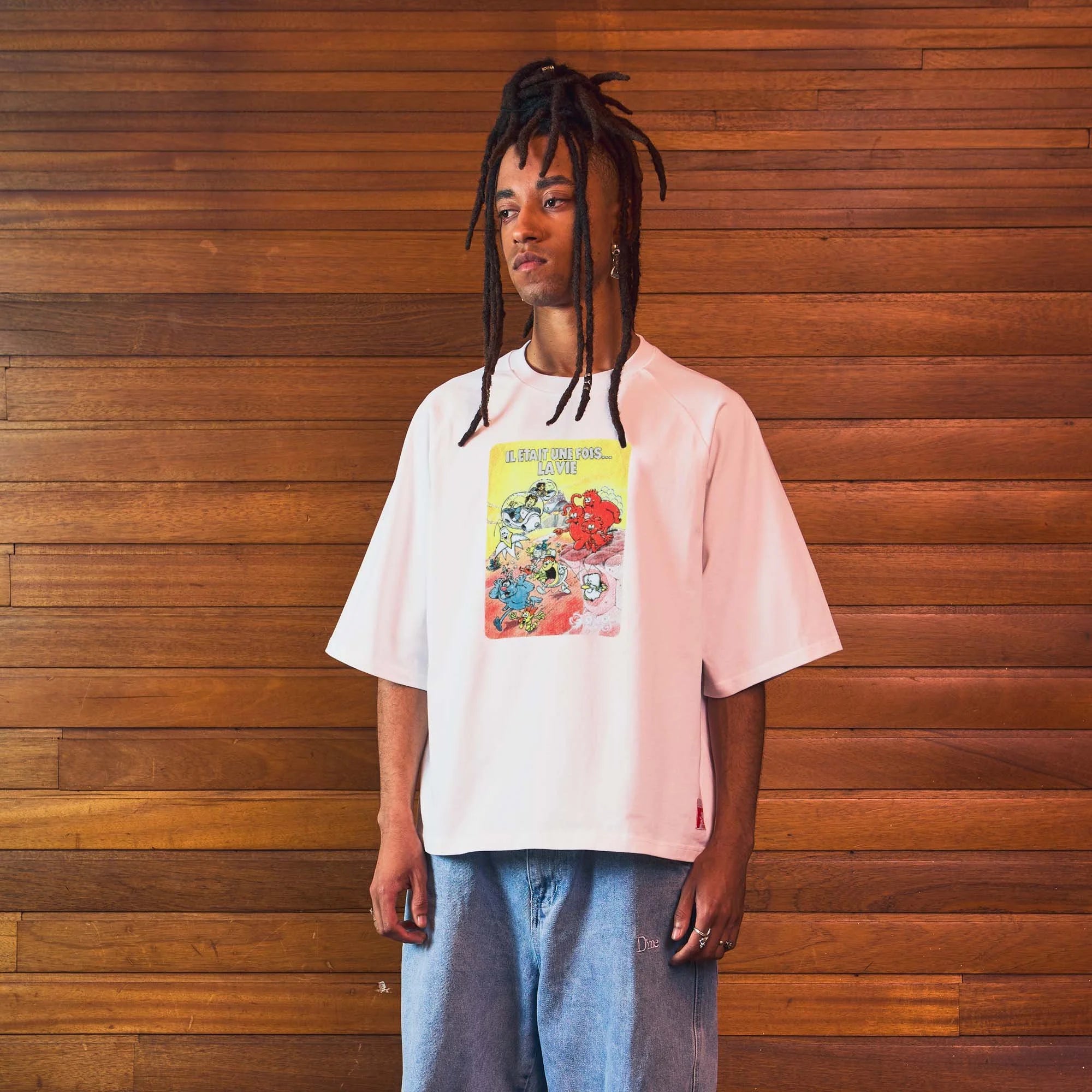 Le tee raglan La Vie