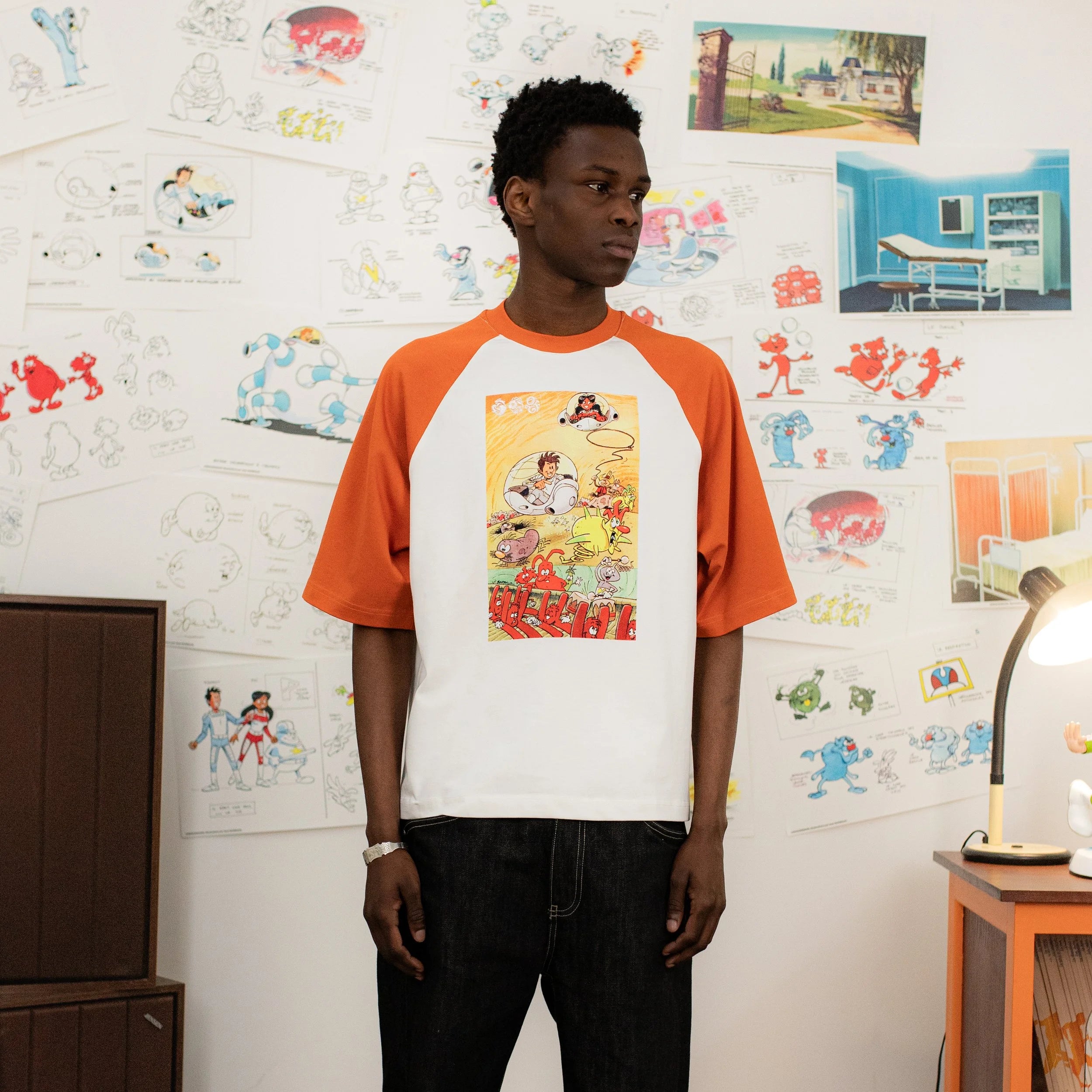 Le tee raglan La Digestion
