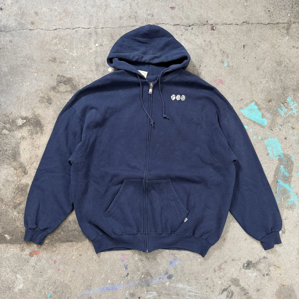 ZIP HOODIE - RUNNINGRABBIT 04