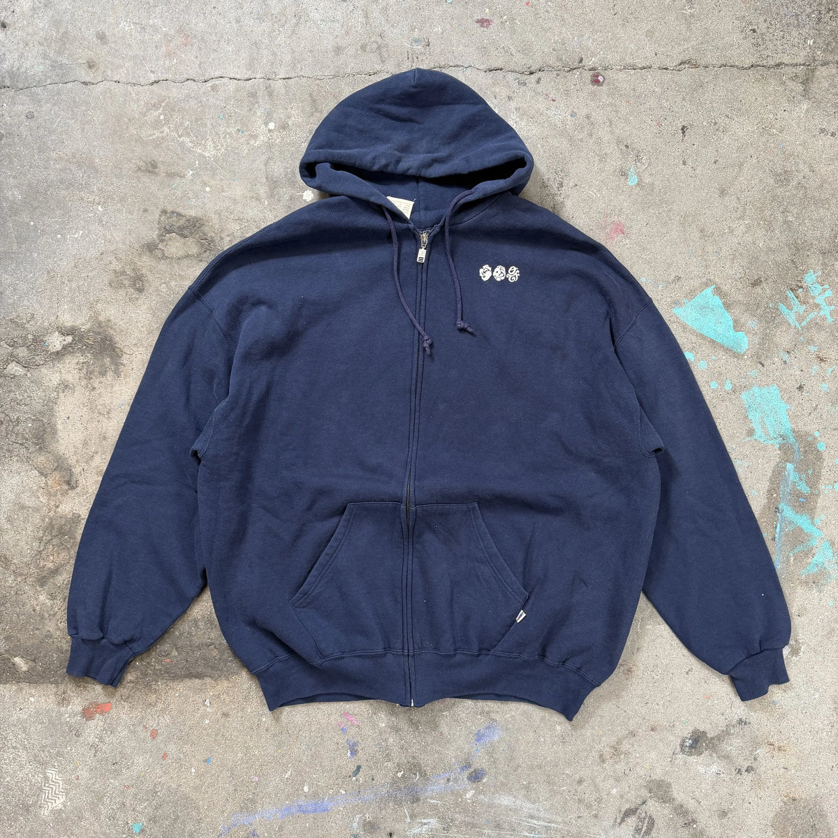 ZIP HOODIE - RUNNINGRABBIT 04