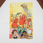 Le tee raglan L'Ouïe