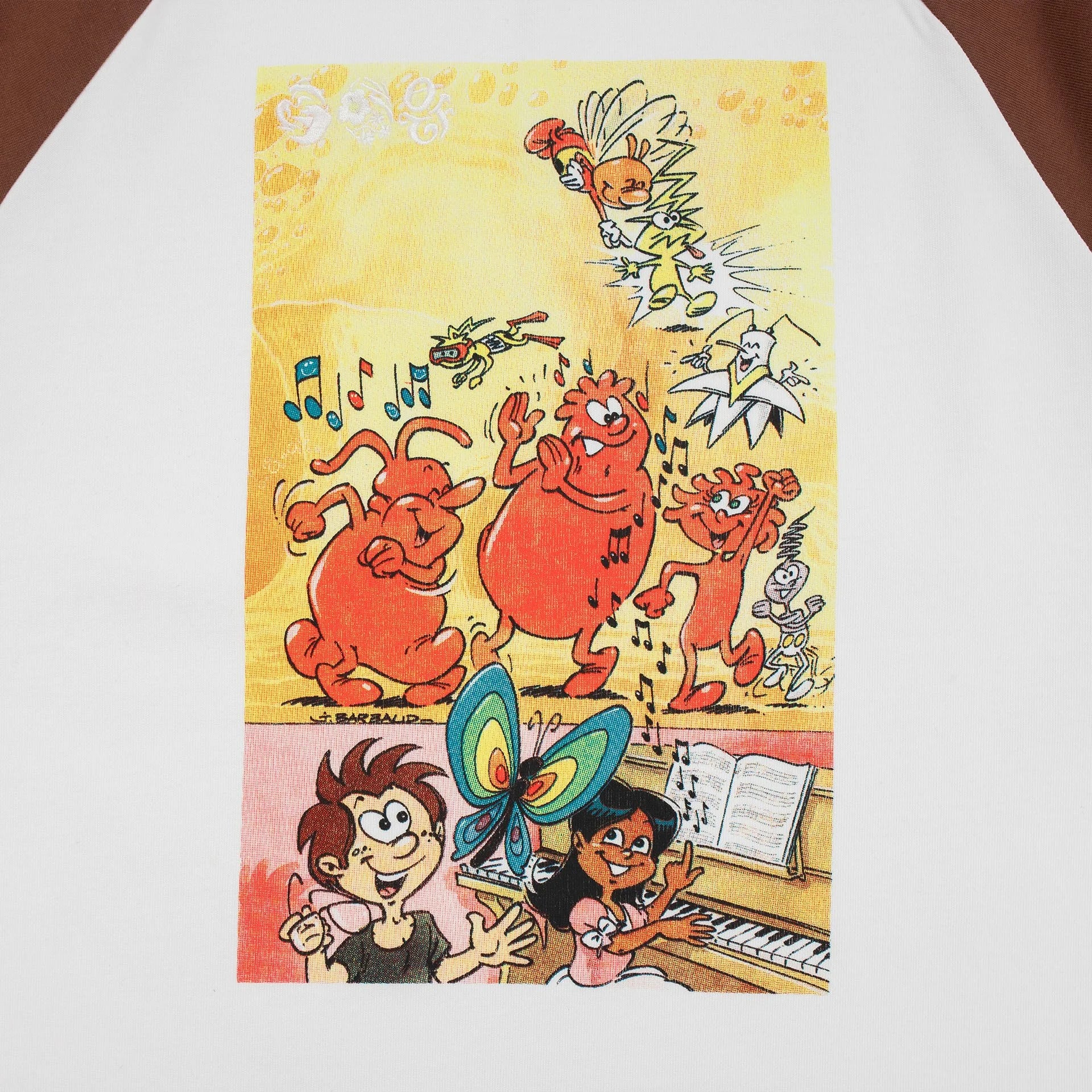 Le tee raglan L'Ouïe