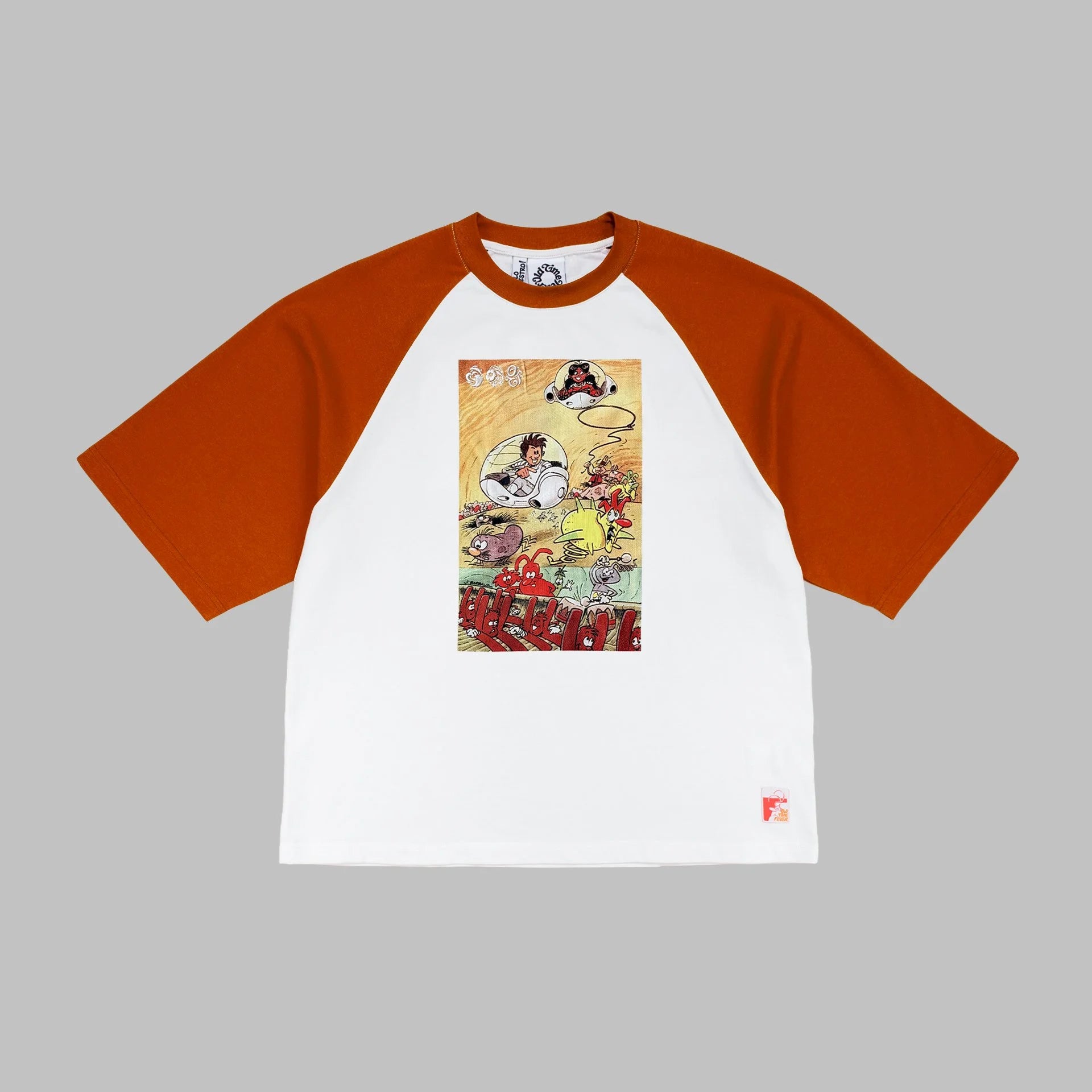 Le tee raglan La Digestion