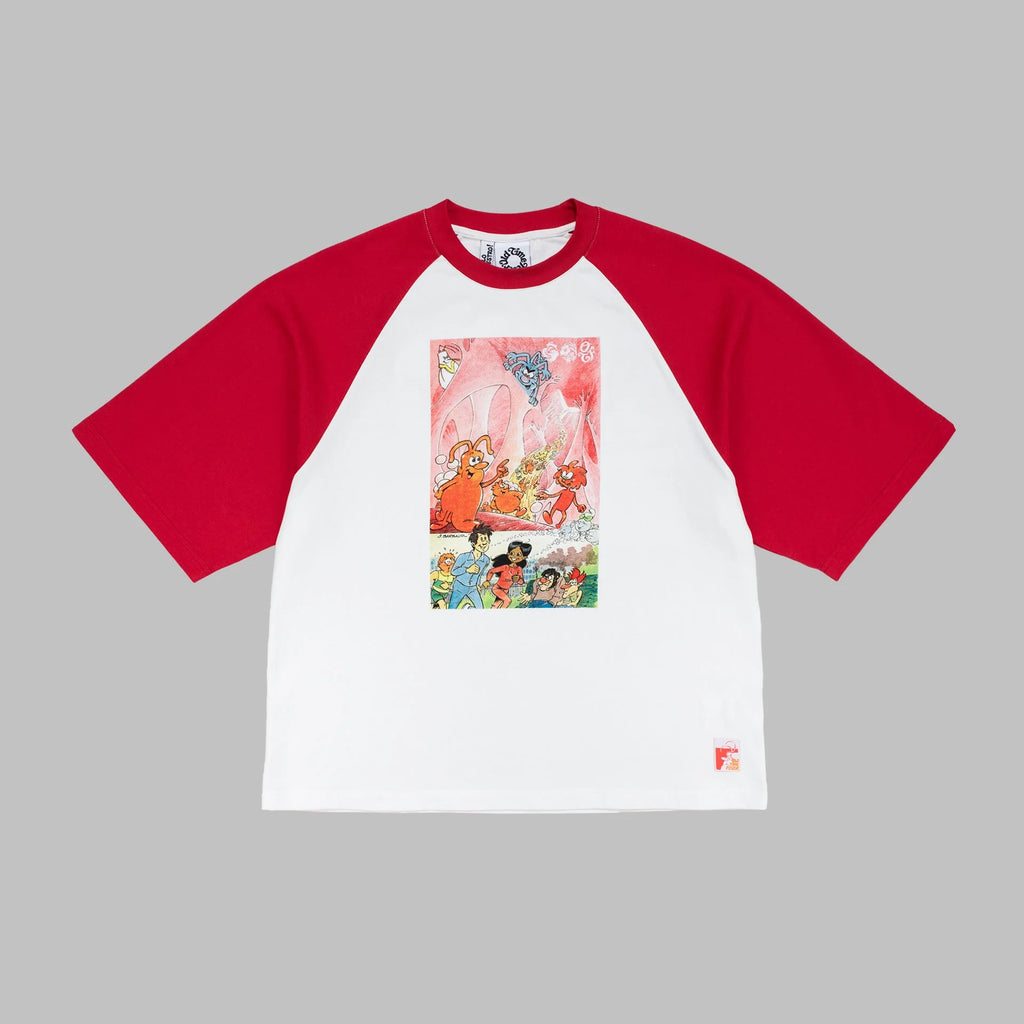 Le tee raglan La Respiration