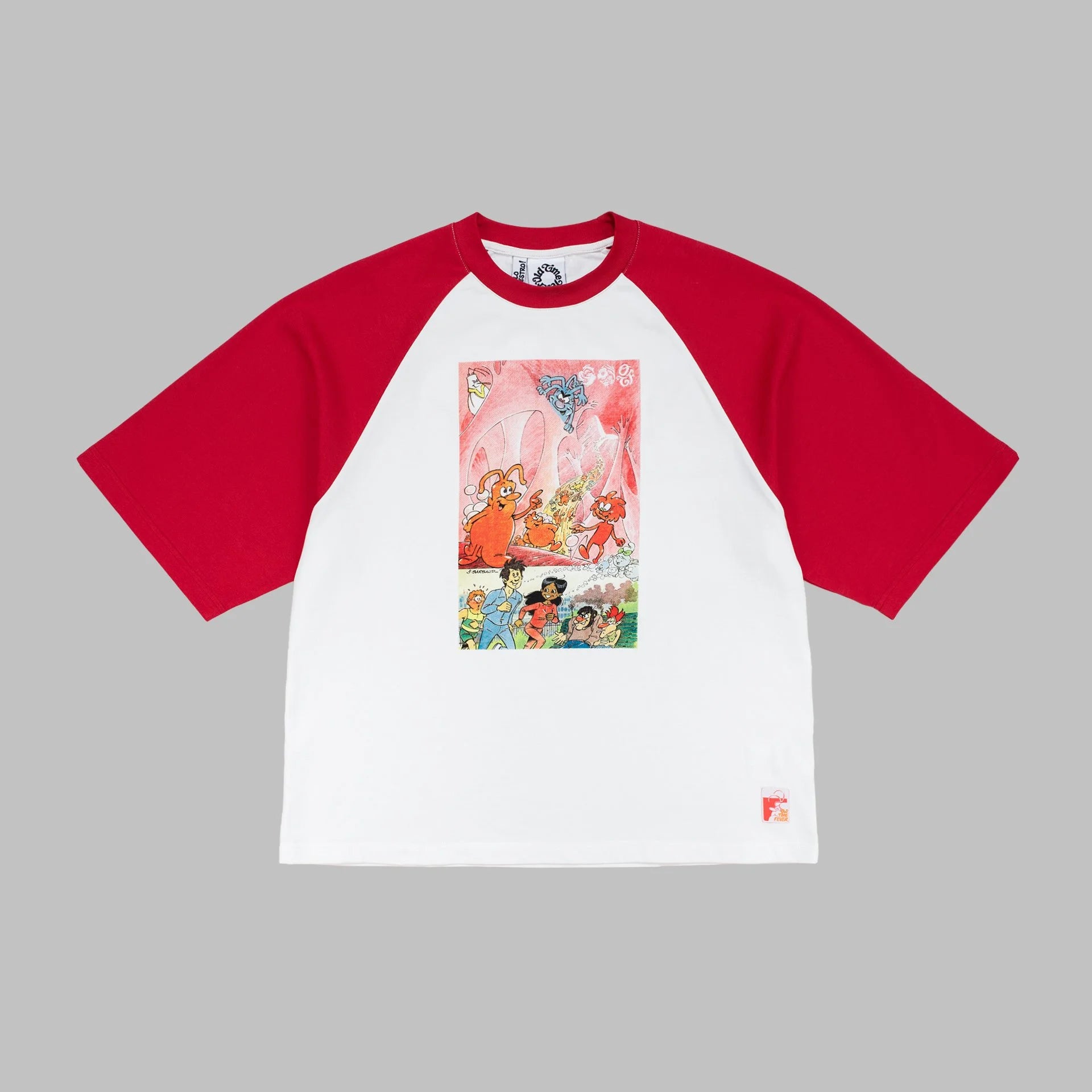 Le tee raglan La Respiration