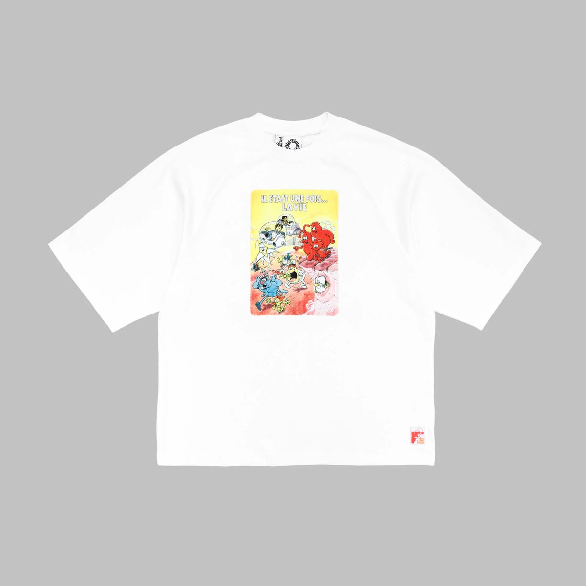 Le tee raglan La Vie