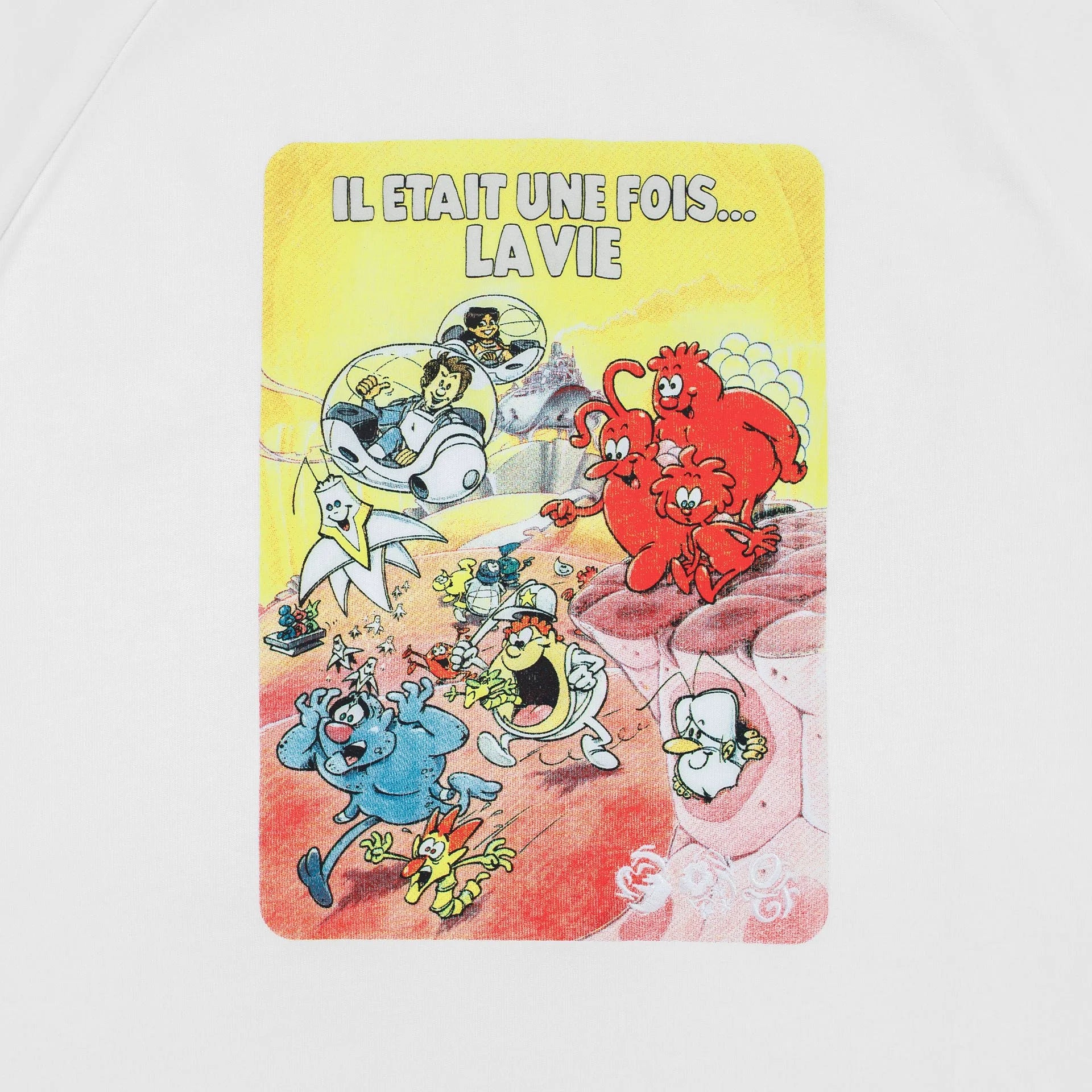 Le tee raglan La Vie