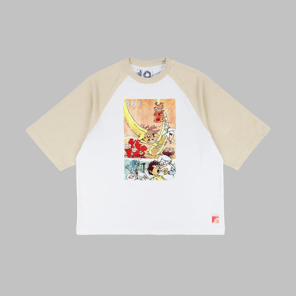 Le tee raglan Les Dents