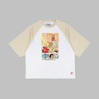 Le tee raglan Les Dents