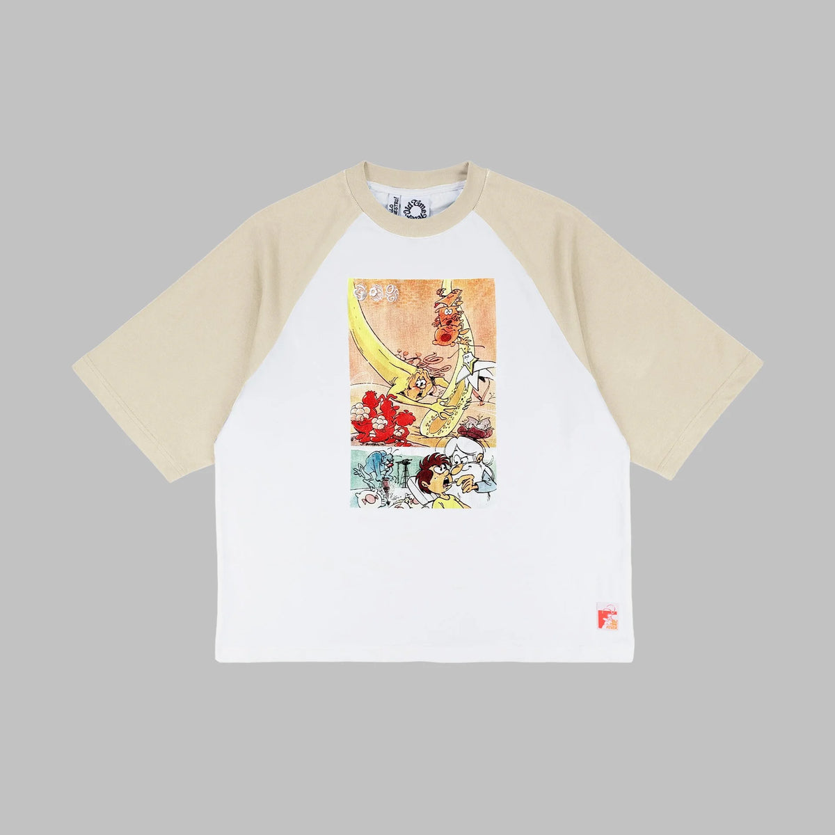 Le tee raglan Les Dents