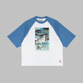 Le tee raglan Les Neurones