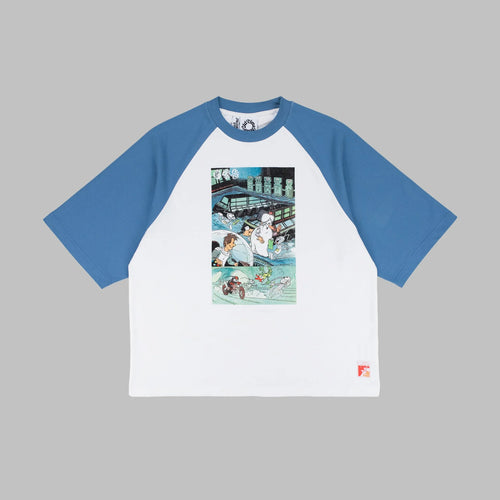 Le tee raglan Les Neurones