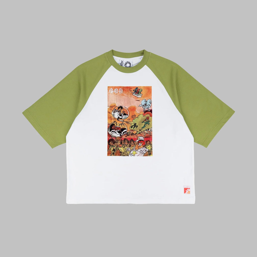 Le tee raglan Les Sentinelles