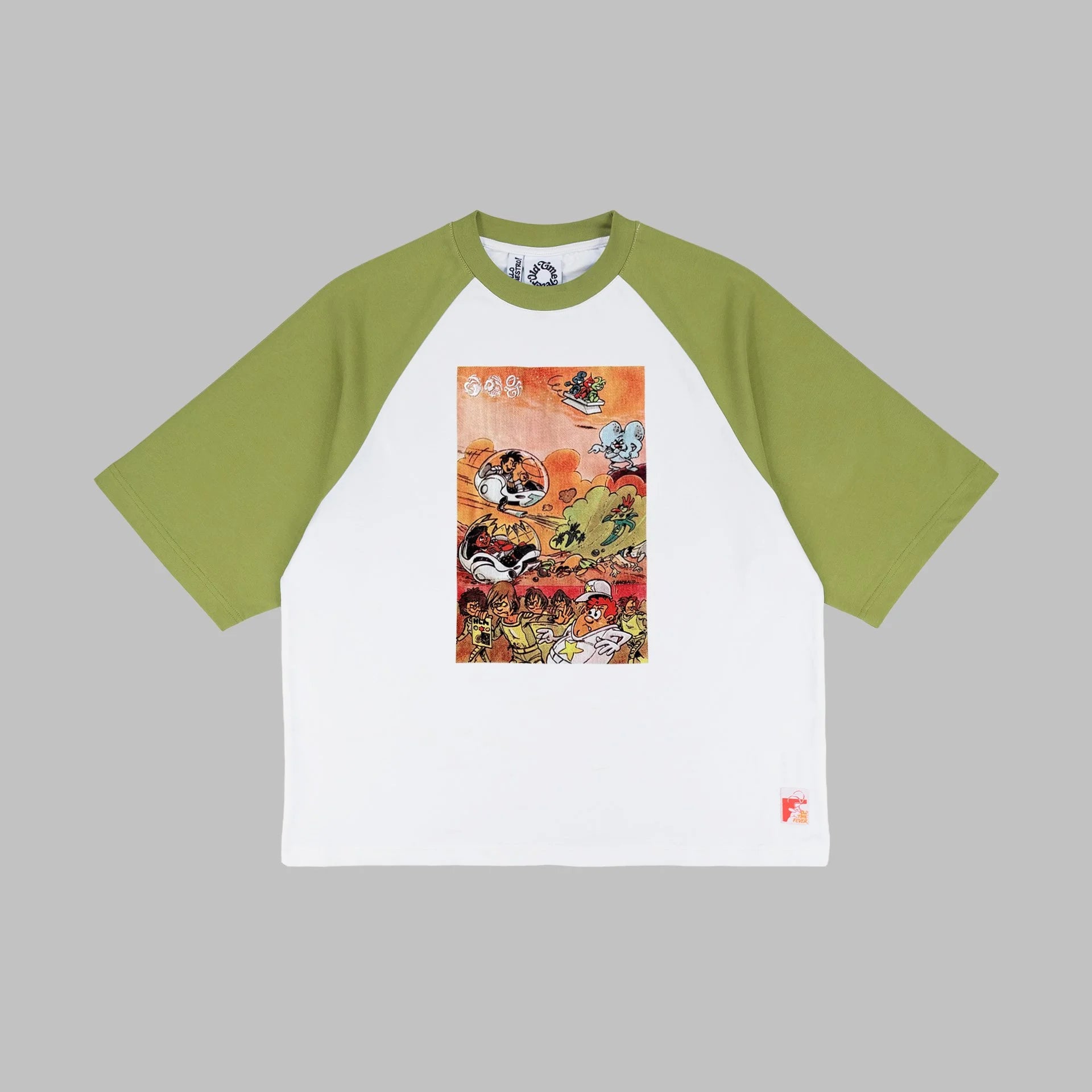 Le tee raglan Les Sentinelles