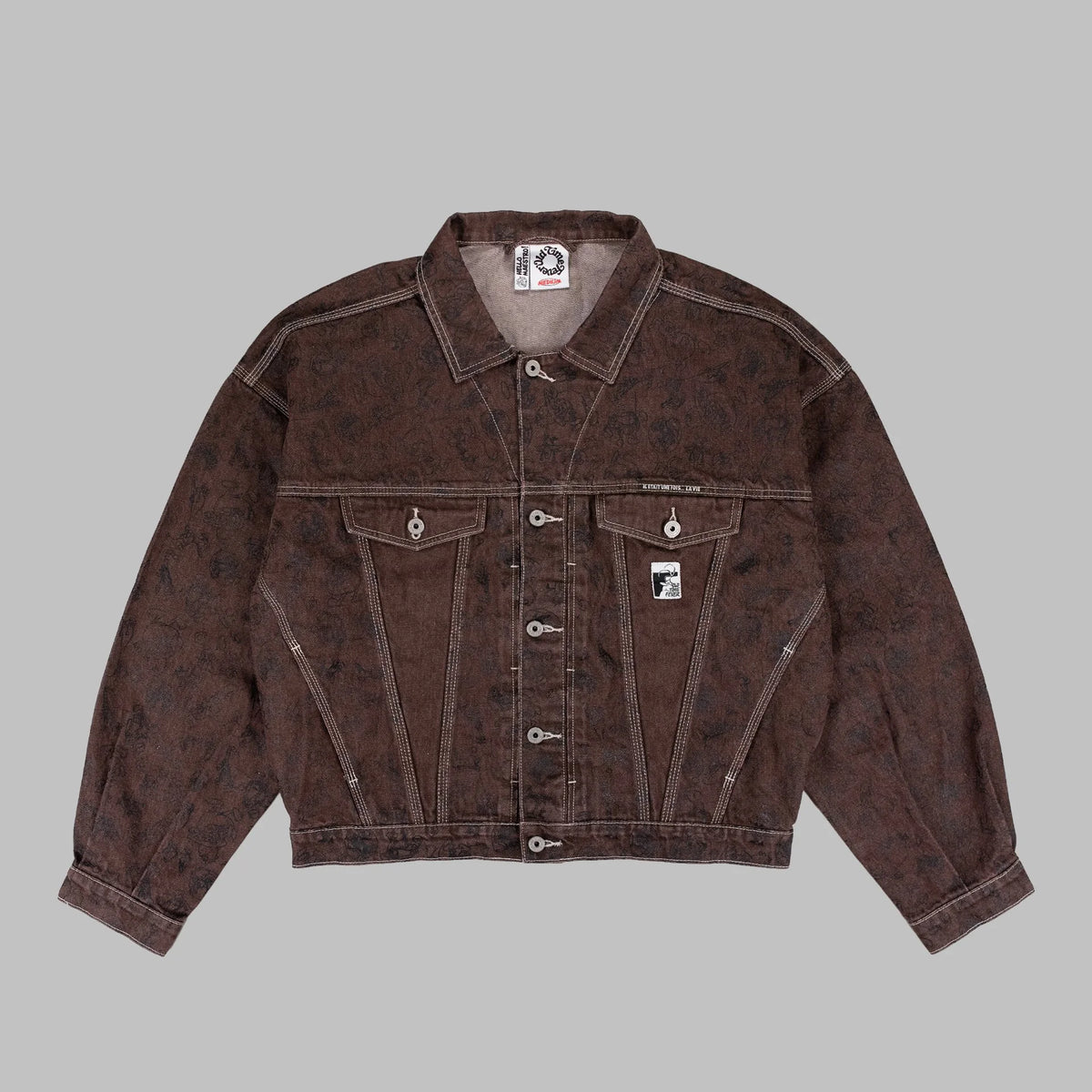 La veste denim La Vie