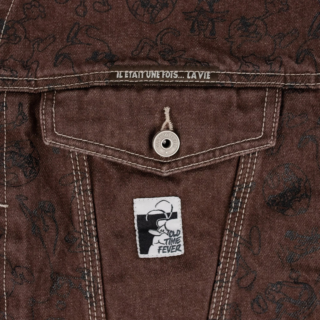 La veste denim La Vie