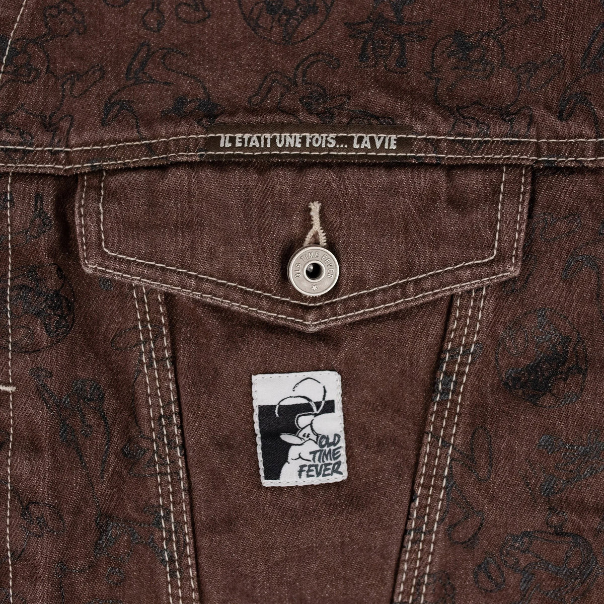 La veste denim La Vie