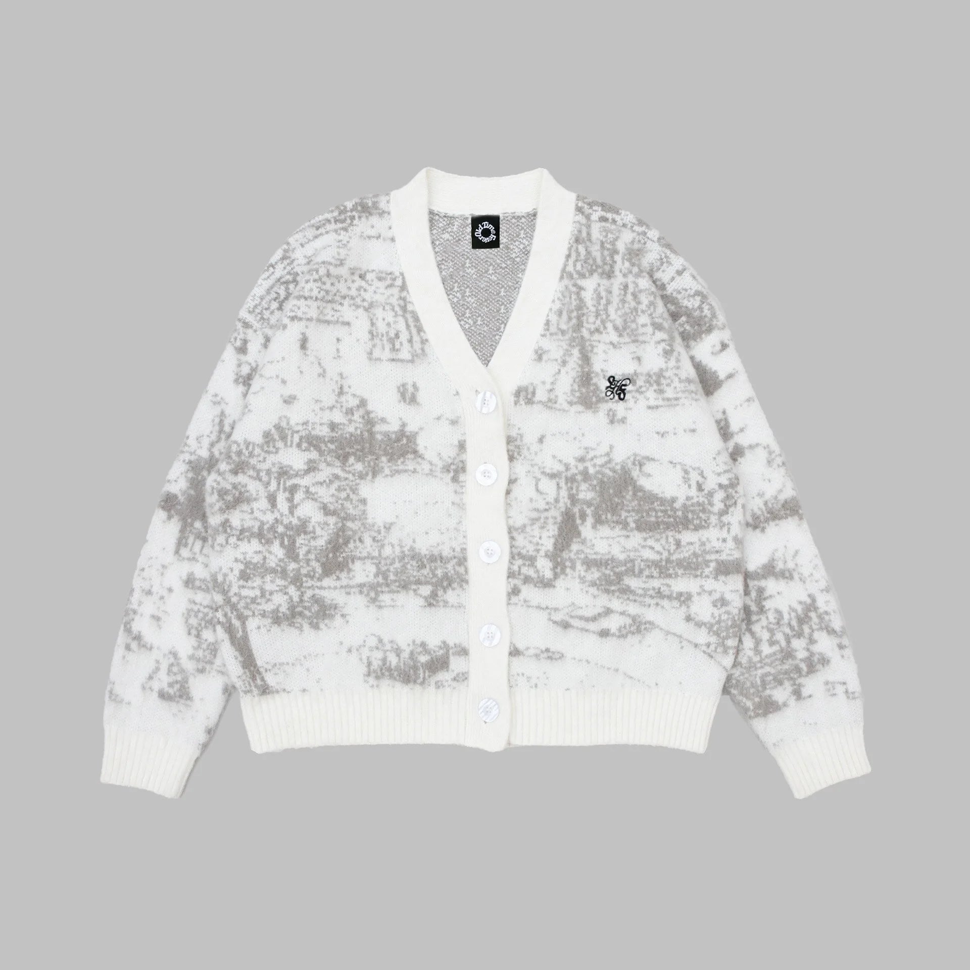 Cardigan de la brume - Original