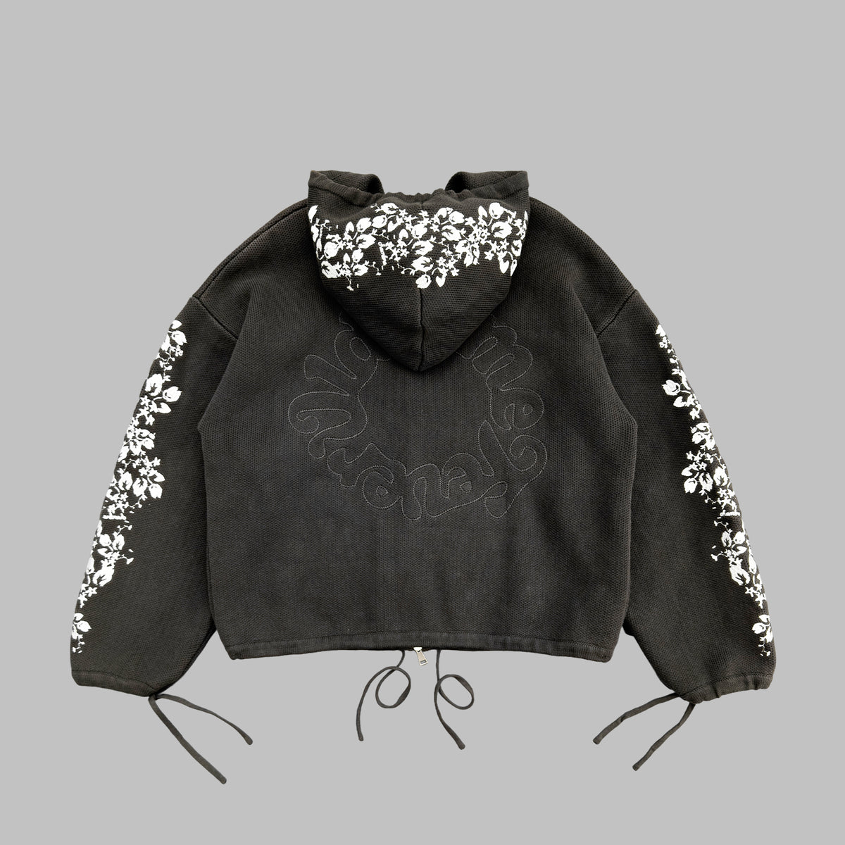 La veste tricot de la chambre noire