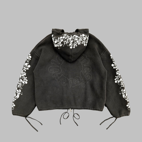 La veste tricot de la chambre noire