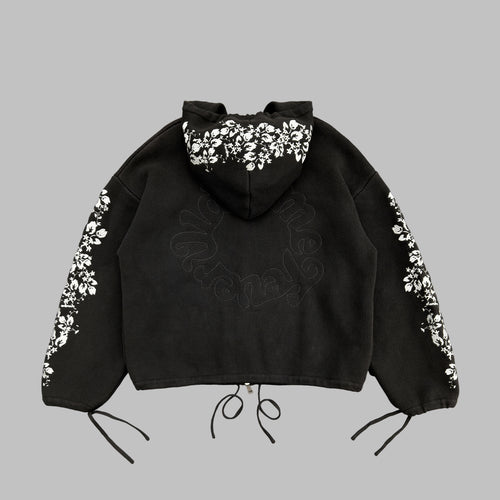 La veste tricot de la chambre noire