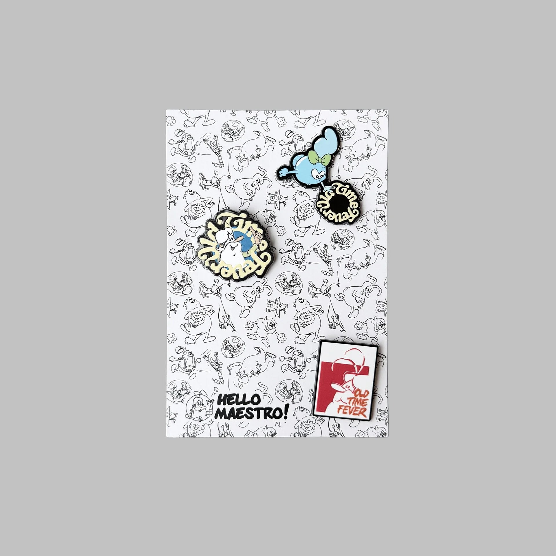 Les Pin's OTF x La Vie