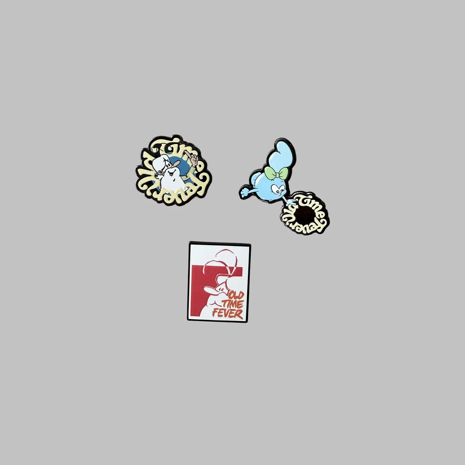 Les Pin's OTF x La Vie