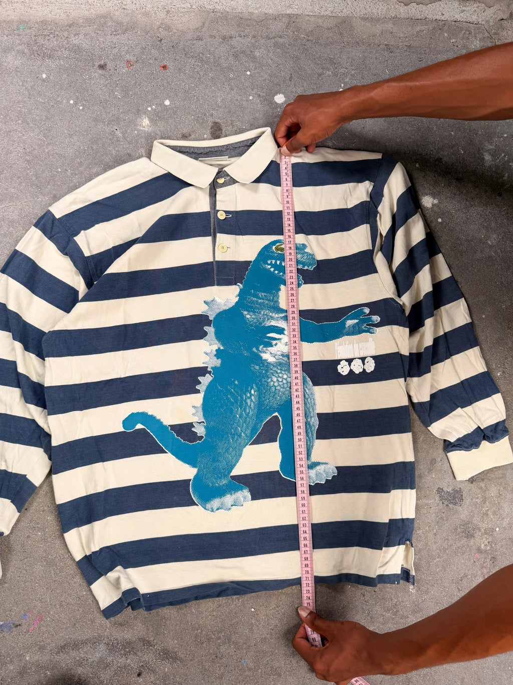 L'incroyable Polo Lacozilla 100
