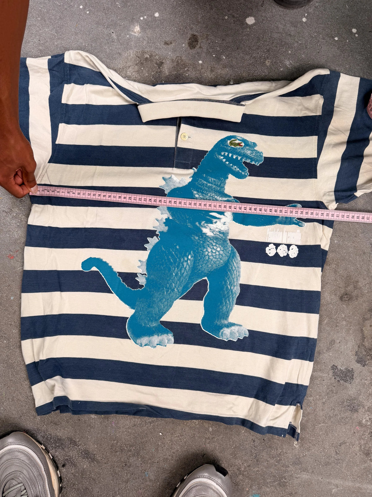 L'incroyable Polo Lacozilla 100