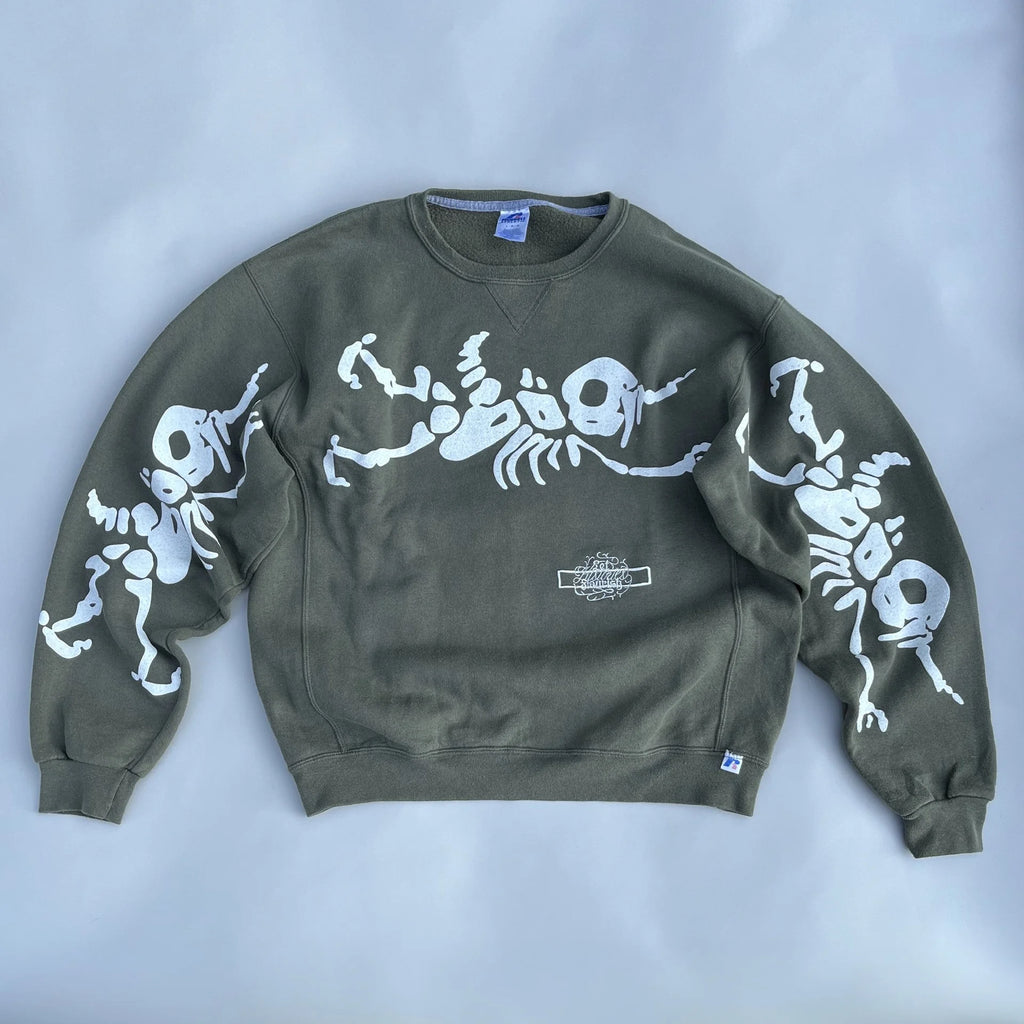 Crewneck 07 Flipus Rubbitus