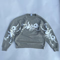 Crewneck 08 Flipus Rubbitus