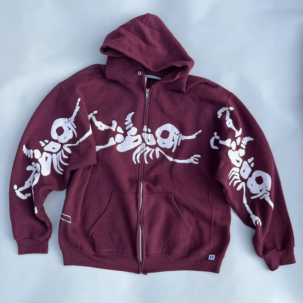 Hoodie Zip 09 Flipus Rubbitus