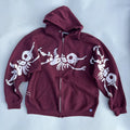 Hoodie Zip 09 Flipus Rubbitus