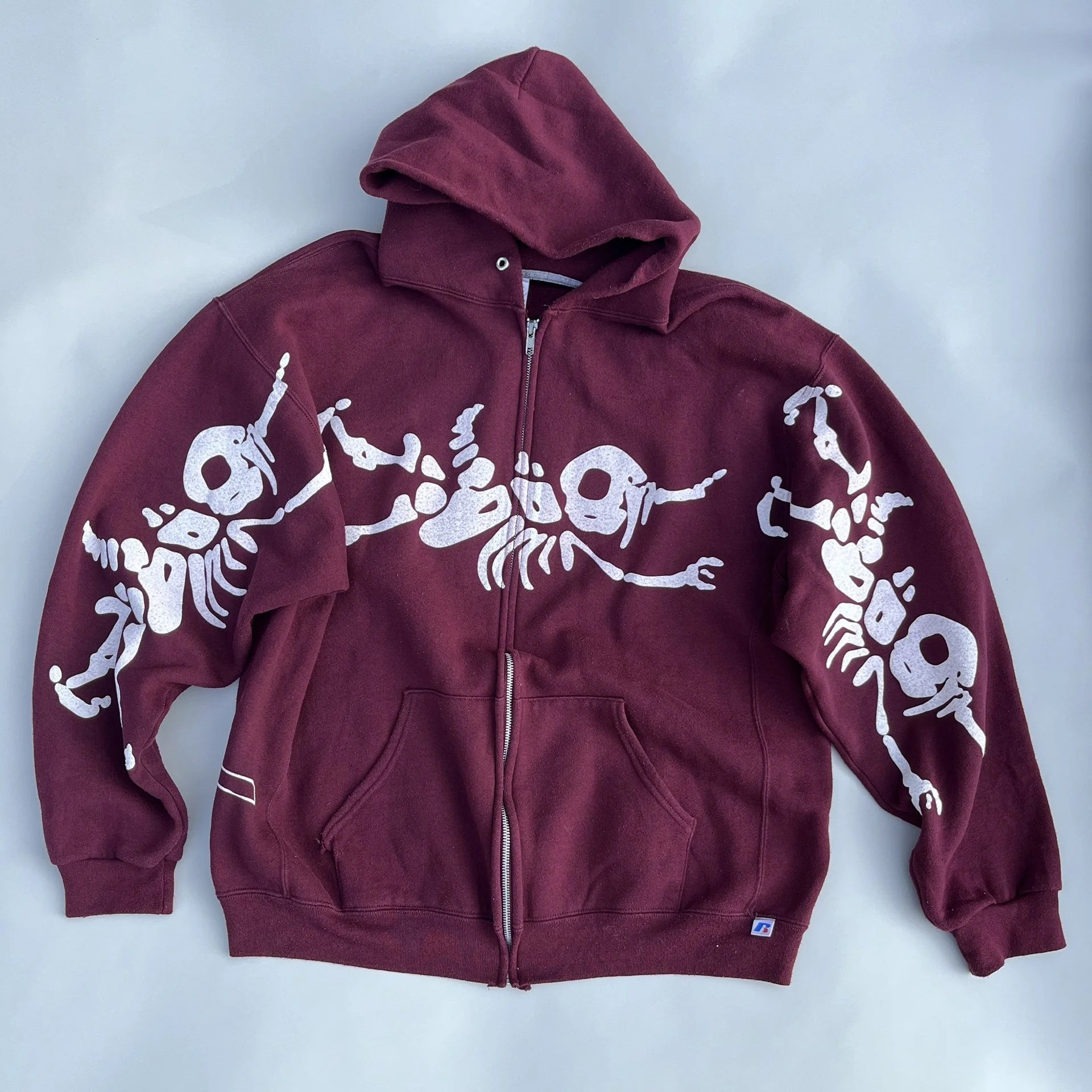 Hoodie Zip 09 Flipus Rubbitus
