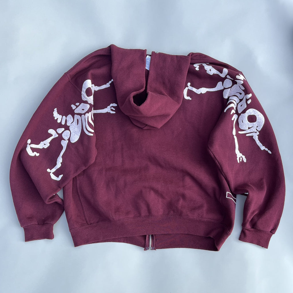Hoodie Zip 09 Flipus Rubbitus