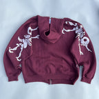 Hoodie Zip 09 Flipus Rubbitus