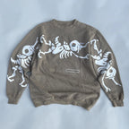 Crewneck 11 Flipus Rubbitus