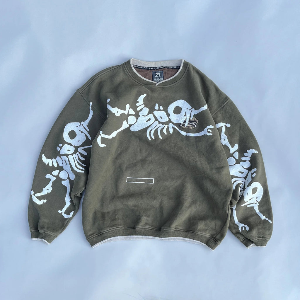 Crewneck 02 Flipus Rubbitus