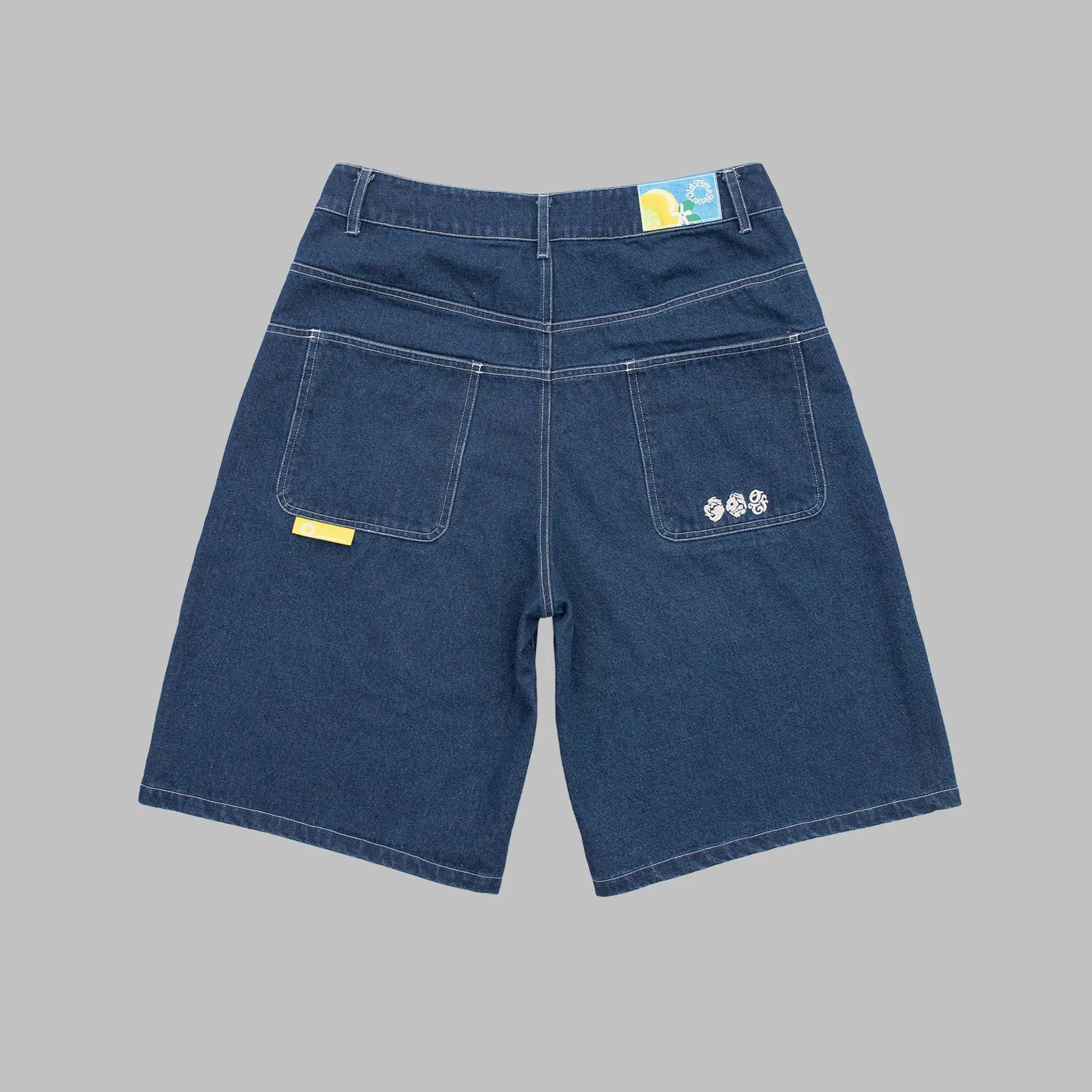 Denim Brut - back