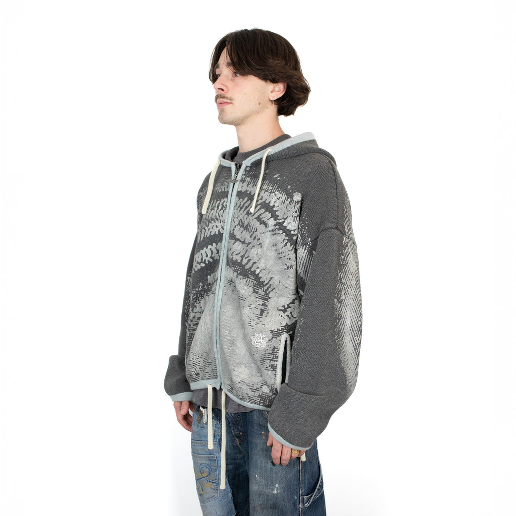 KNIT JACKET - SIDERIS