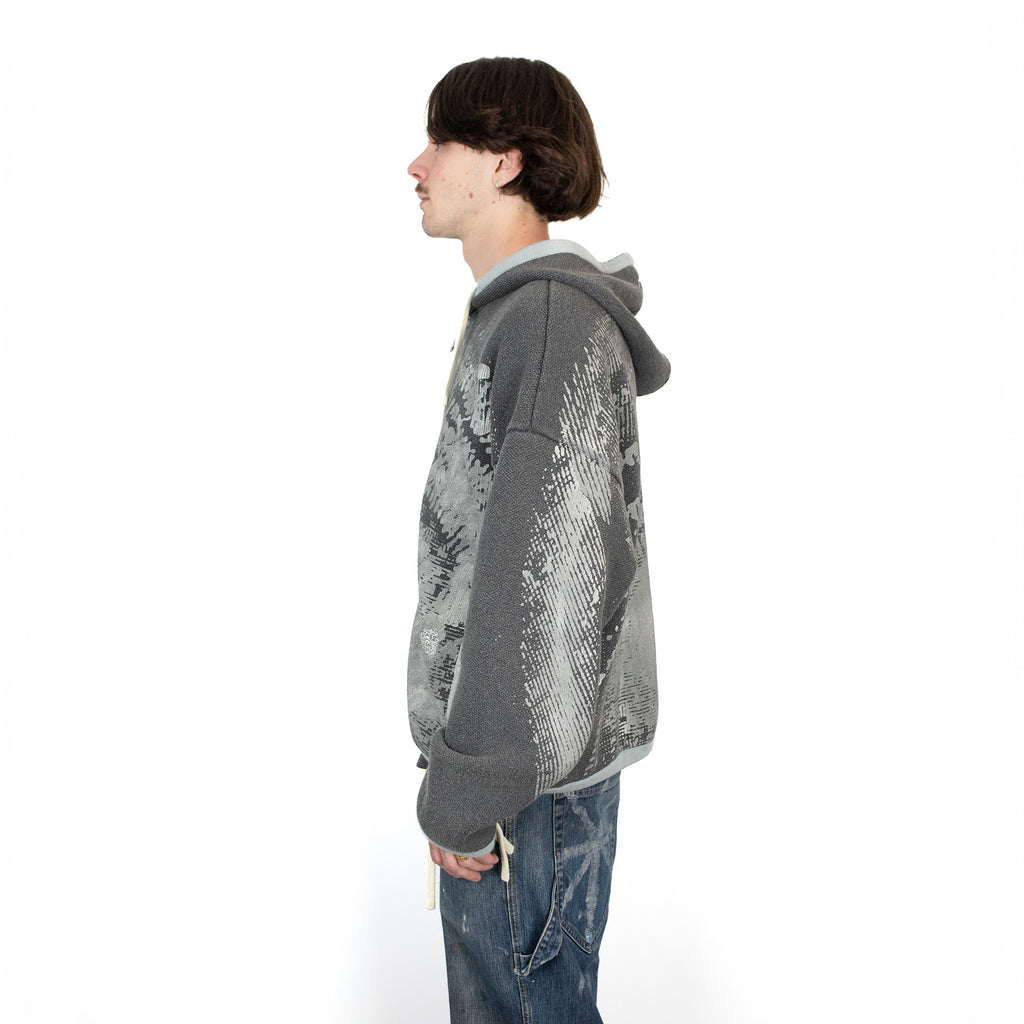 KNIT JACKET - SIDERIS