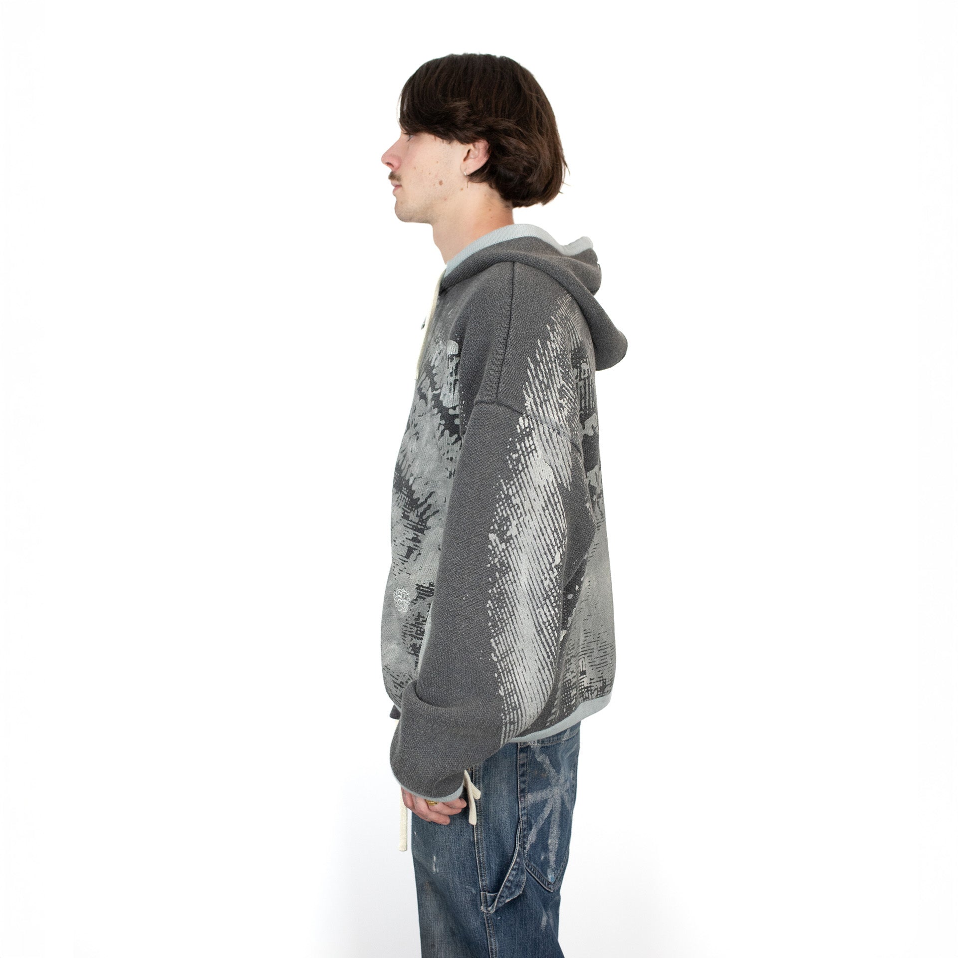 KNIT JACKET - SIDERIS